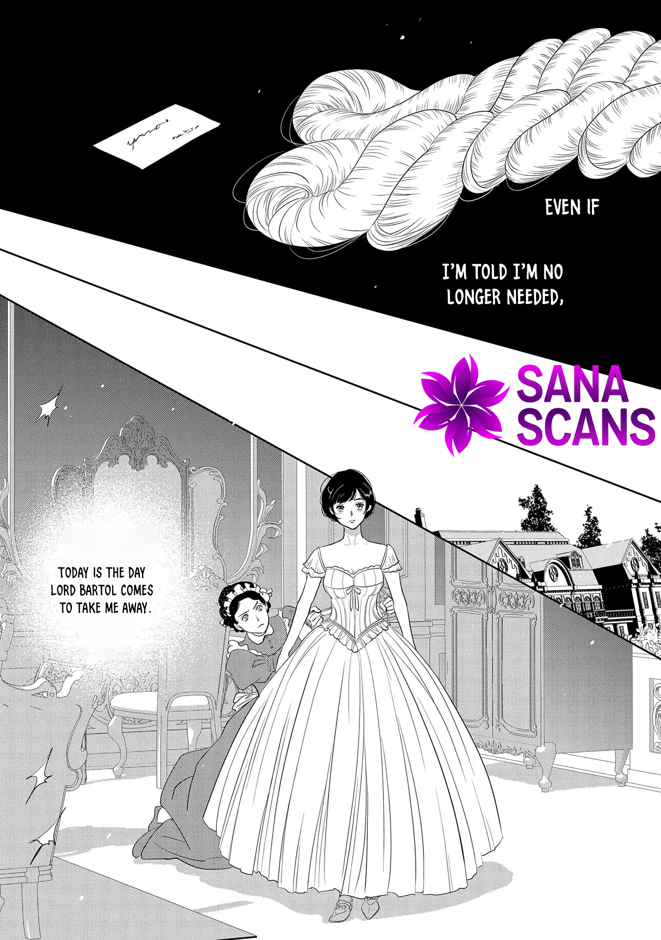 The Illegitimate Bride Sold by Her Father and the Genius Baron She Married Chapter 1 Page 28